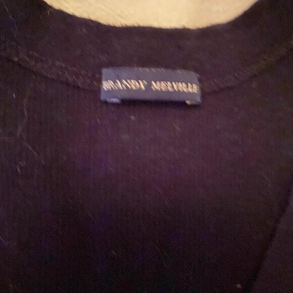 Brandy Connor Black Tank Top - Picture 3 of 3